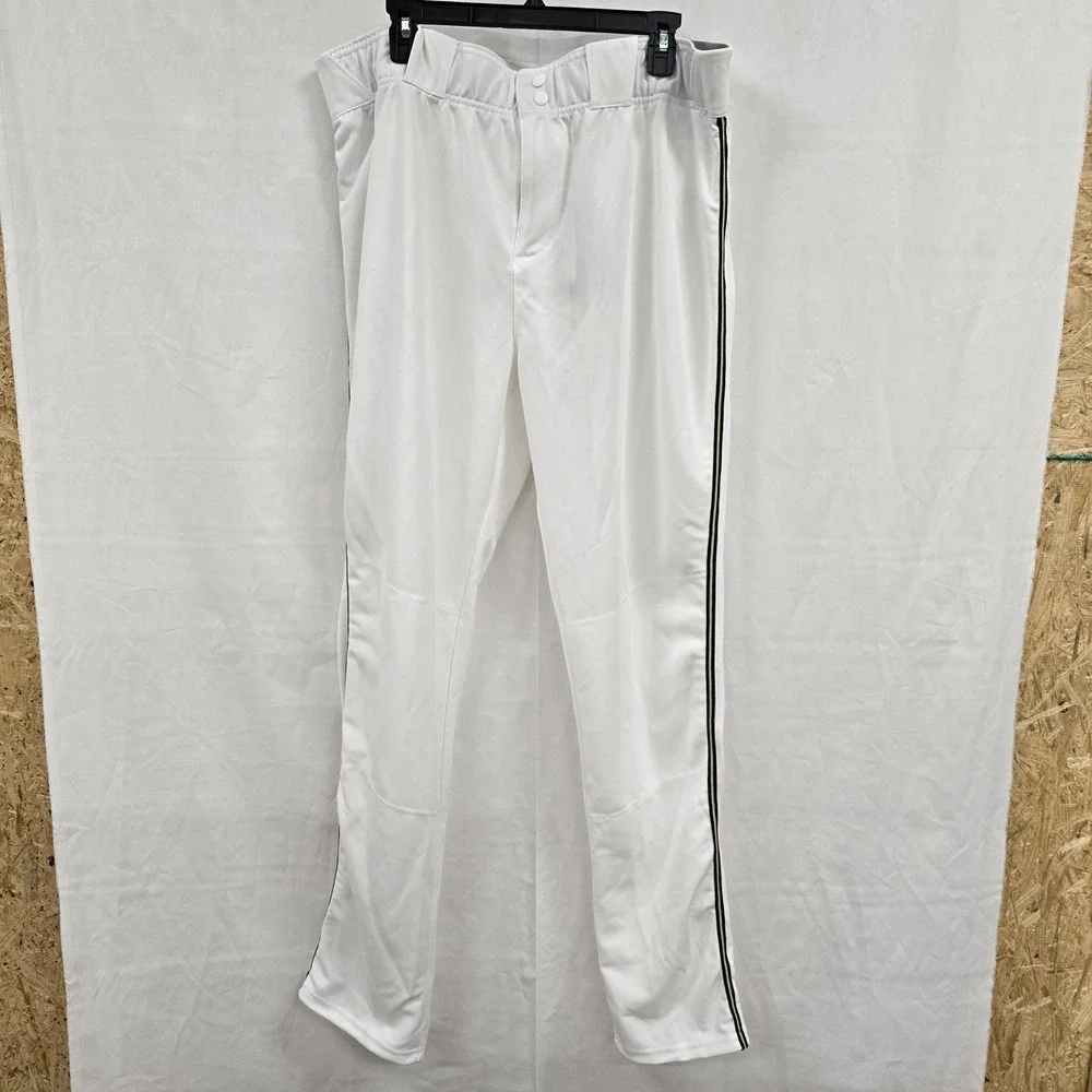 Adidas Icon‎ Pro OHP Baseball Pants Mens 2XL White Piped GC9918 New With Tags
